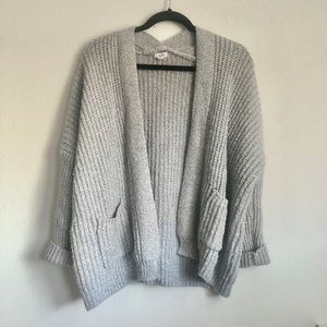 Cozy Gray Cardigan